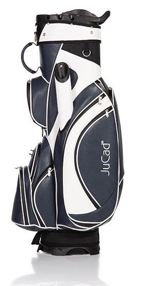 JuCad Manager Plus cart bag, granatowo/biały
