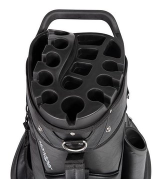 JuCad Manager Plus cart bag, granatowo/biały