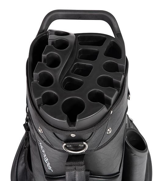 JuCad Manager Plus cart bag, granatowo/biały