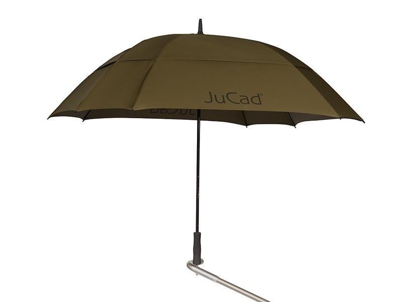 JuCad Windproof parasol golfowy z kołkiem pin 68", olive
