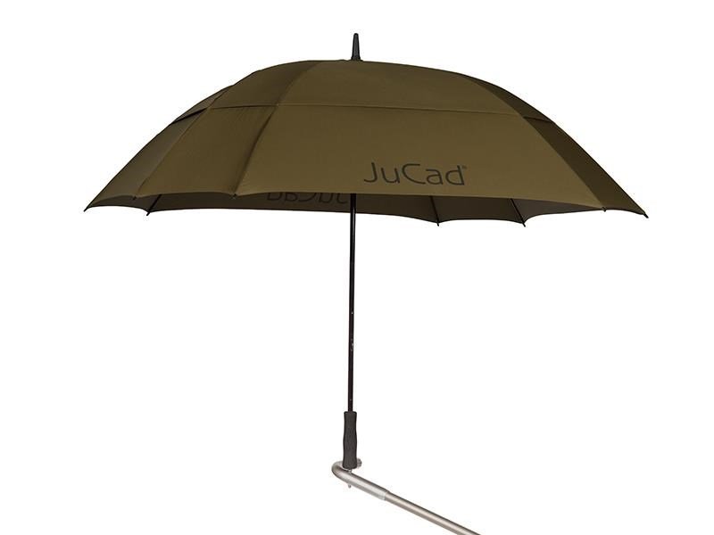 JuCad Telescopic Windproof parasol golfowy 68", oliwkowy
