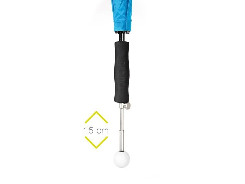 JuCad Telescopic Windproof parasol golfowy 68", oliwkowy