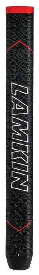 Lamkin SINKFIT Rubber Straight putter grip, STANDARD, czarno/czerwony