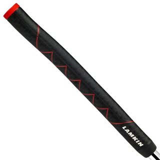 Lamkin SINKFIT Rubber Straight putter grip, STANDARD, czarno/czerwony
