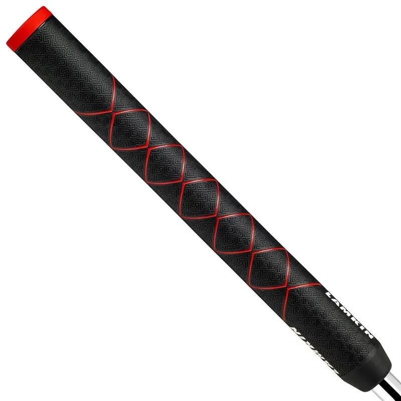 Lamkin SINKFIT Rubber Straight putter grip, STANDARD, czarno/czerwony