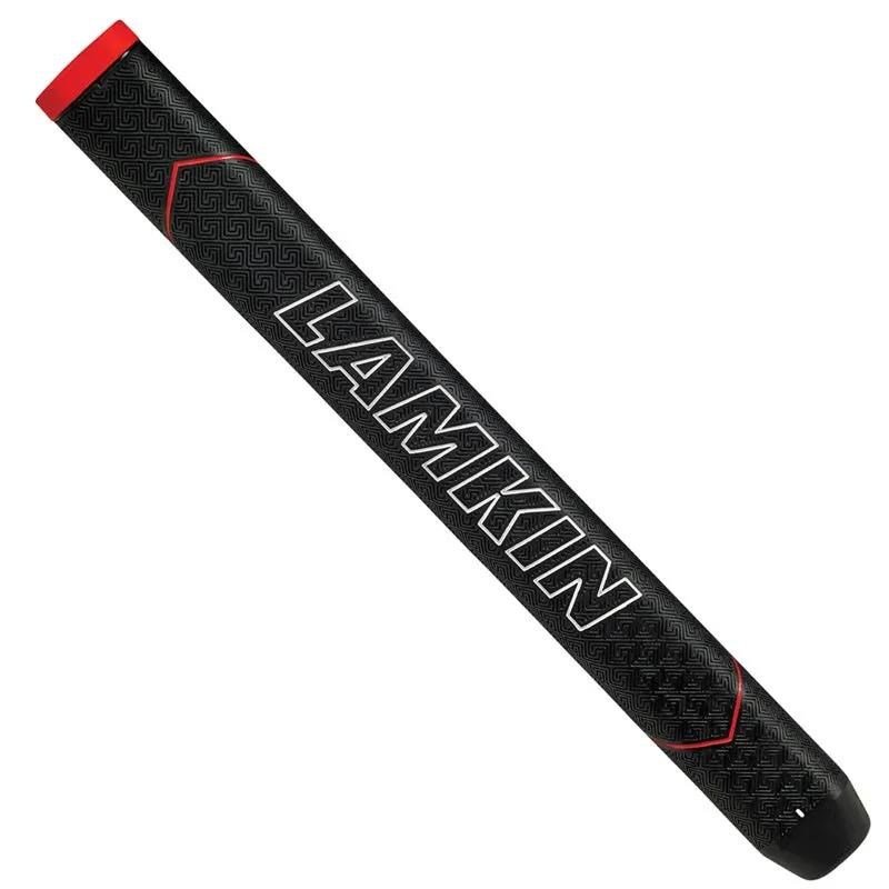 Lamkin SINKFIT Rubber Straight putter grip, STANDARD, czarno/czerwony