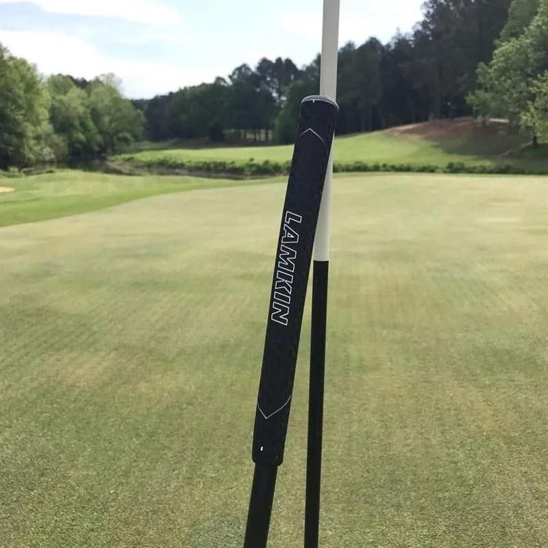 Lamkin SINKFIT Skinny Pistol putter grip, czarno/szary