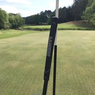 Lamkin SINKFIT Skinny Pistol putter grip, czarno/szary