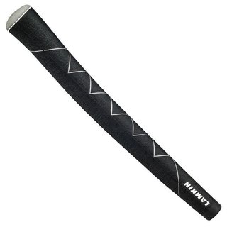 Lamkin SINKFIT Skinny Pistol putter grip, czarno/szary