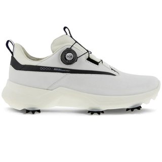 Ecco Biom G5 BOA męskie buty golfowe, biało/czarne