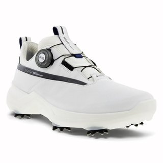 Ecco Biom G5 BOA męskie buty golfowe, biało/czarne