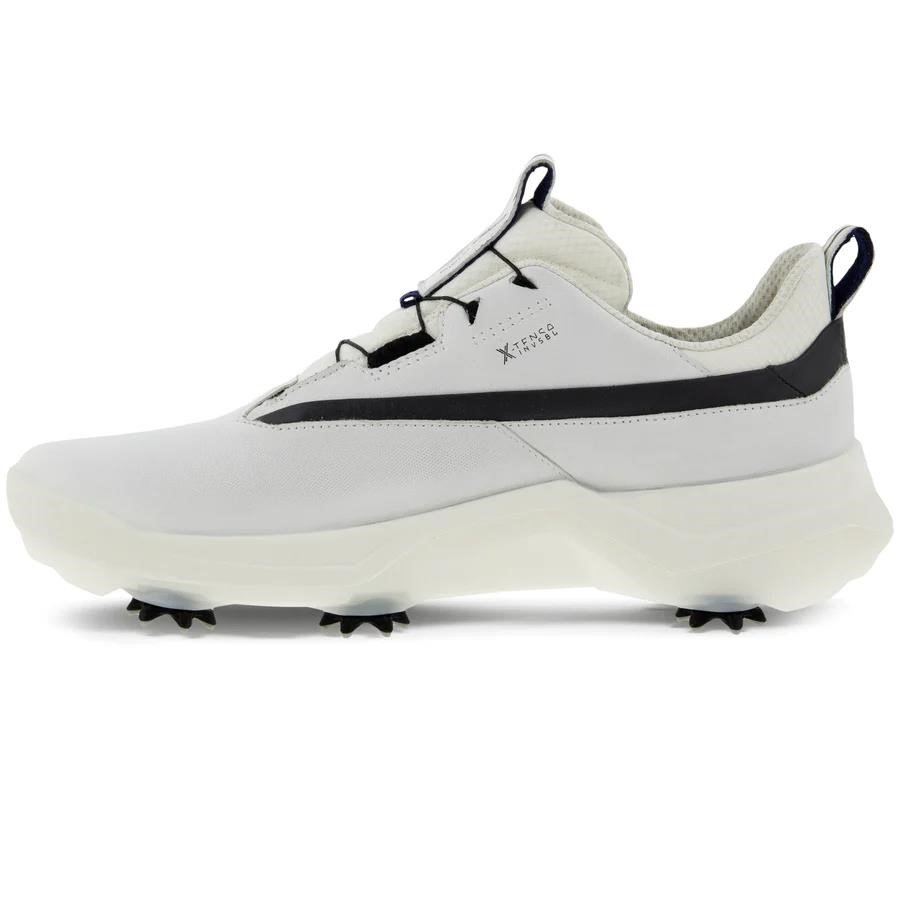 Ecco Biom G5 BOA męskie buty golfowe, biało/czarne