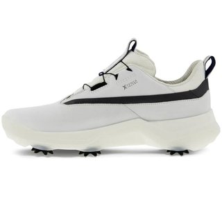 Ecco Biom G5 BOA męskie buty golfowe, biało/czarne