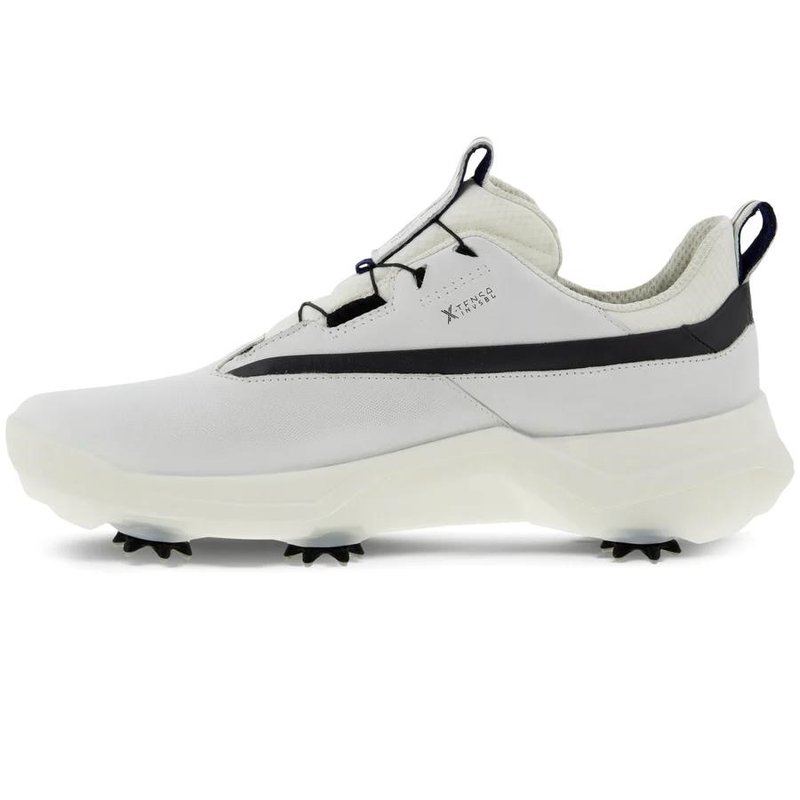 Ecco Biom G5 BOA męskie buty golfowe, biało/czarne