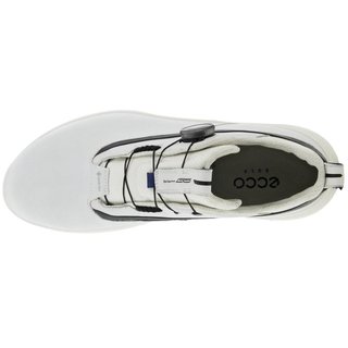Ecco Biom G5 BOA męskie buty golfowe, biało/czarne