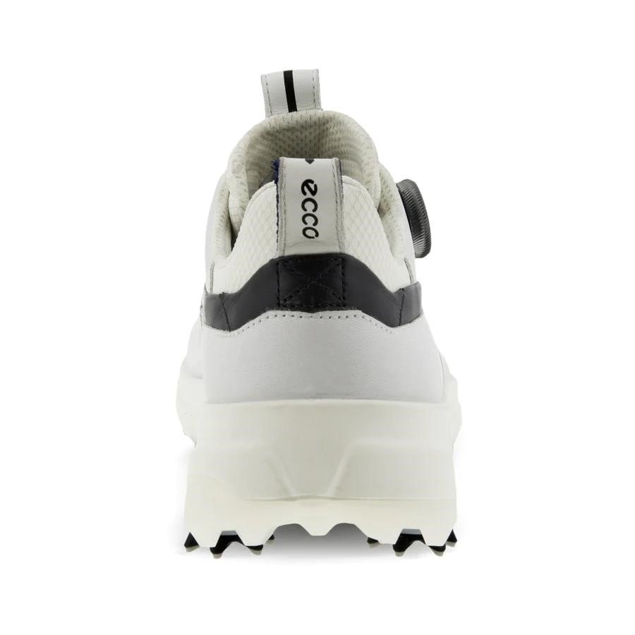 Ecco Biom G5 BOA męskie buty golfowe, biało/czarne