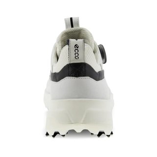 Ecco Biom G5 BOA męskie buty golfowe, biało/czarne