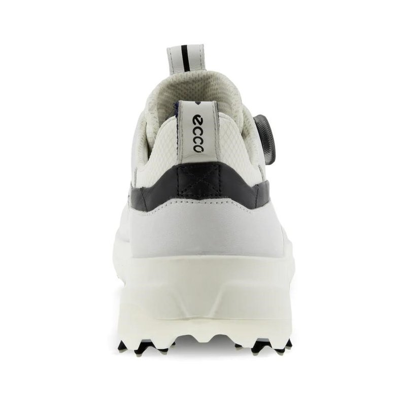 Ecco Biom G5 BOA męskie buty golfowe, biało/czarne
