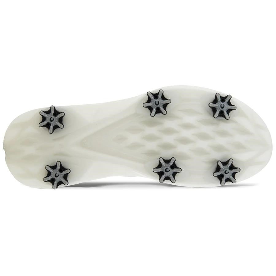 Ecco Biom G5 BOA męskie buty golfowe, biało/czarne
