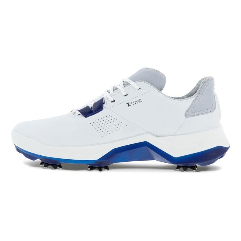 Ecco Biom G5 męskie buty golfowe, białe