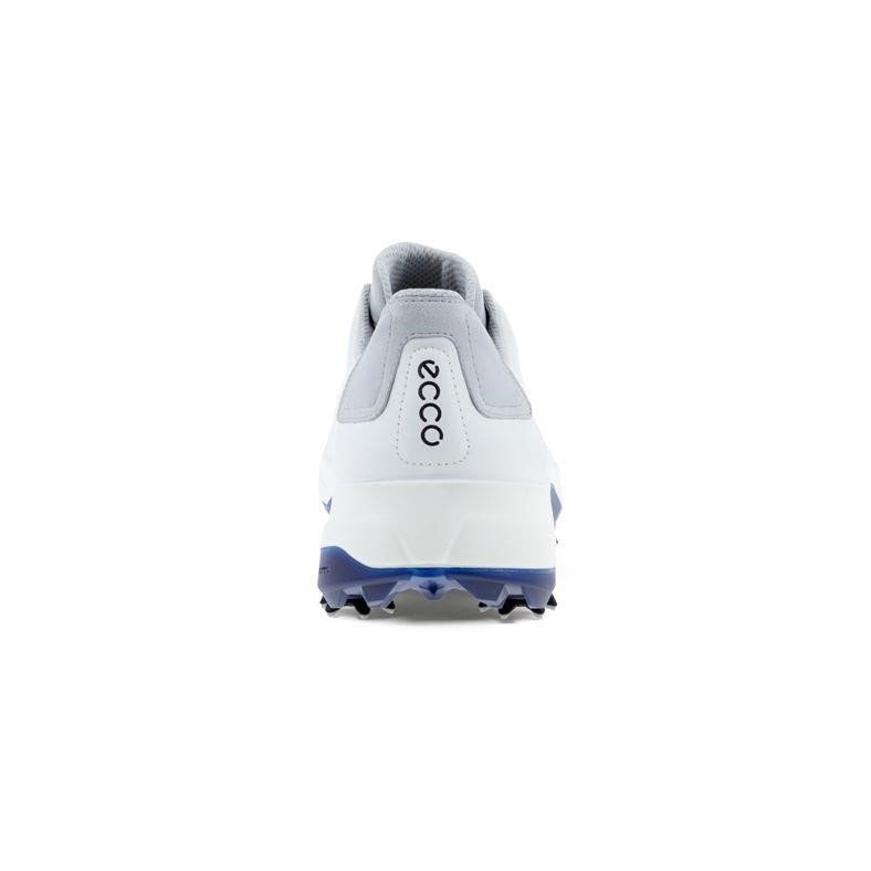 Ecco Biom G5 męskie buty golfowe, białe