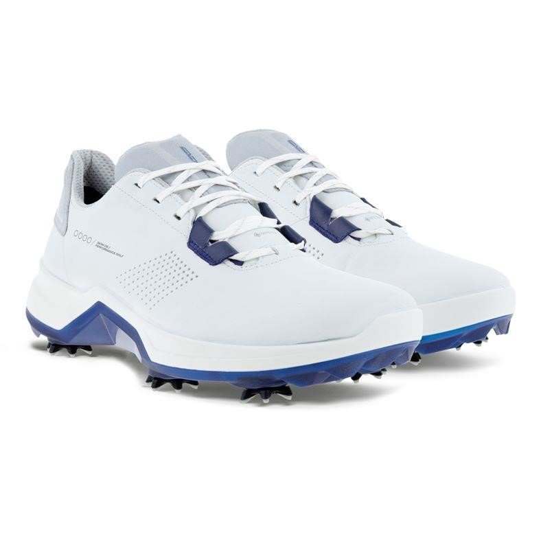 Ecco Biom G5 męskie buty golfowe, białe