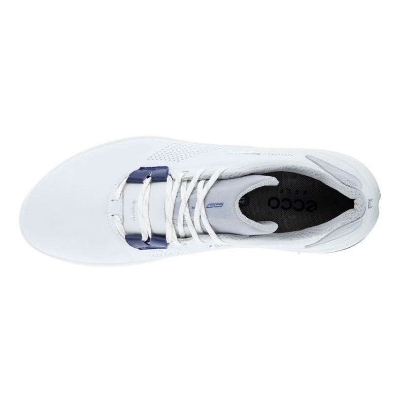 Ecco Biom G5 męskie buty golfowe, białe