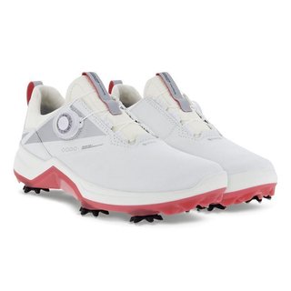 Ecco Biom G5 Boa damskie buty golfowe, białe