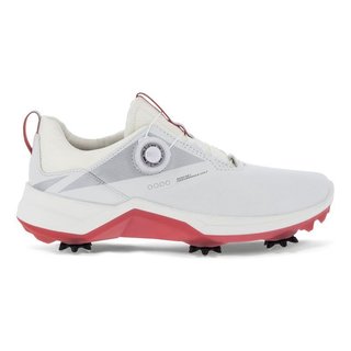 Ecco Biom G5 Boa damskie buty golfowe, białe