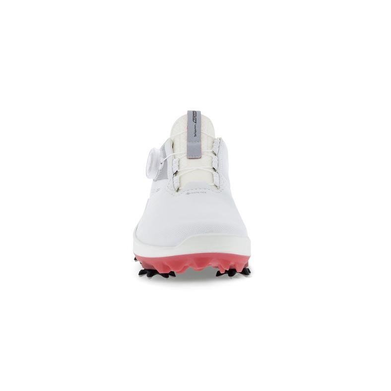 Ecco Biom G5 Boa damskie buty golfowe, białe