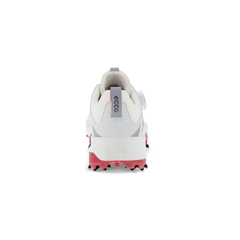 Ecco Biom G5 Boa damskie buty golfowe, białe