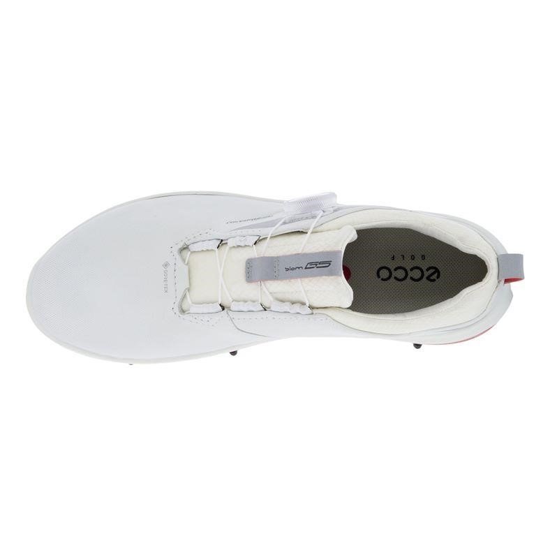 Ecco Biom G5 Boa damskie buty golfowe, białe