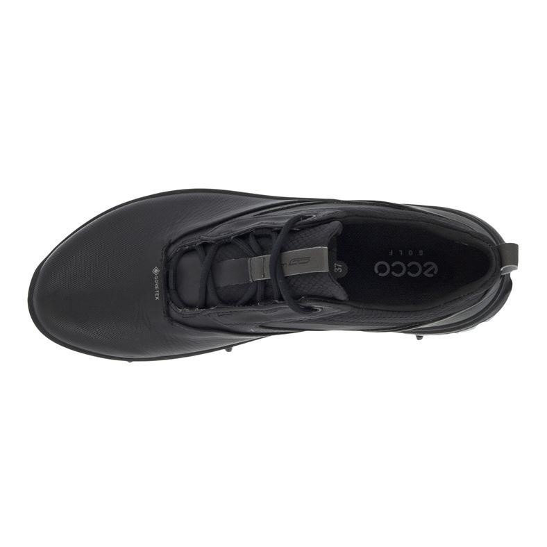 Ecco Biom G5 damskie buty golfowe, czarne