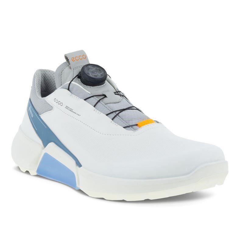 Ecco Biom H4 BOA męskie buty golfowe, białe
