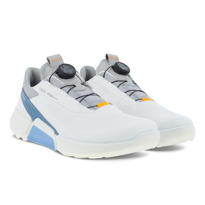 Ecco Biom H4 BOA męskie buty golfowe, białe