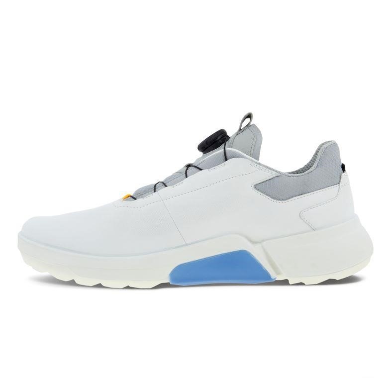 Ecco Biom H4 BOA męskie buty golfowe, białe