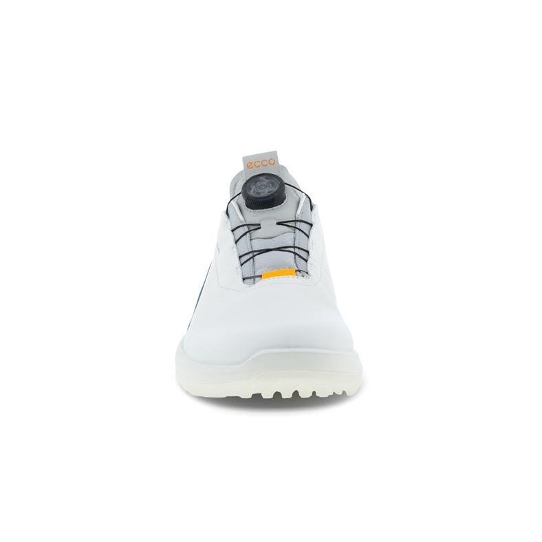Ecco Biom H4 BOA męskie buty golfowe, białe