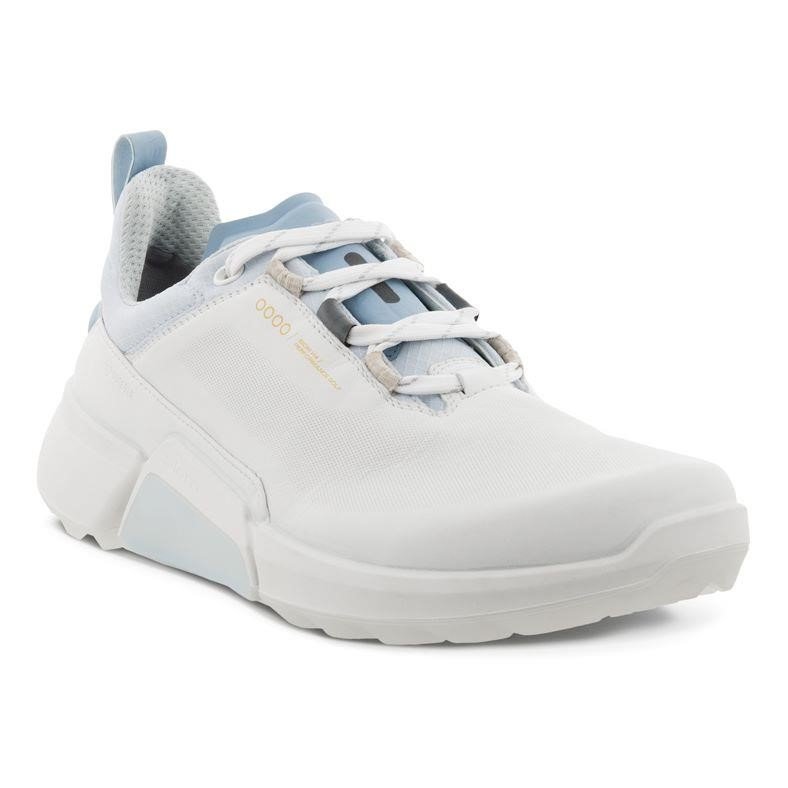 Ecco Biom H4 damskie buty golfowe, białe