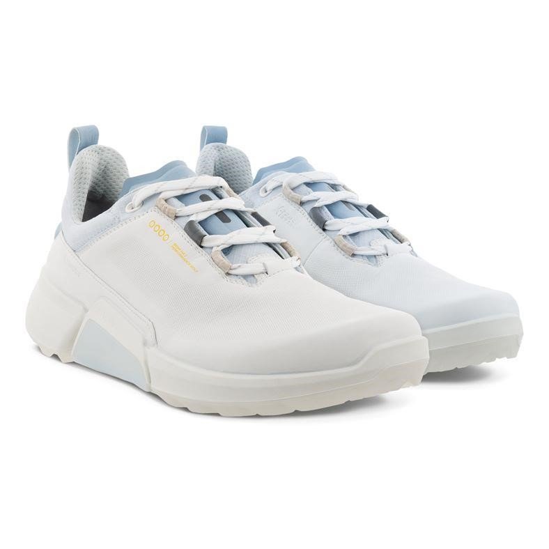 Ecco Biom H4 damskie buty golfowe, białe