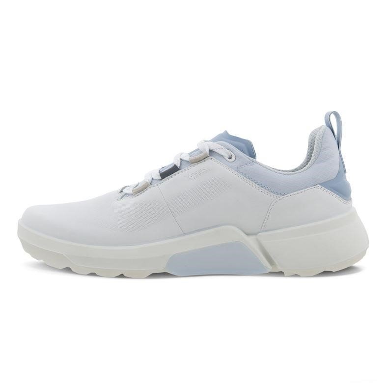 Ecco Biom H4 damskie buty golfowe, białe