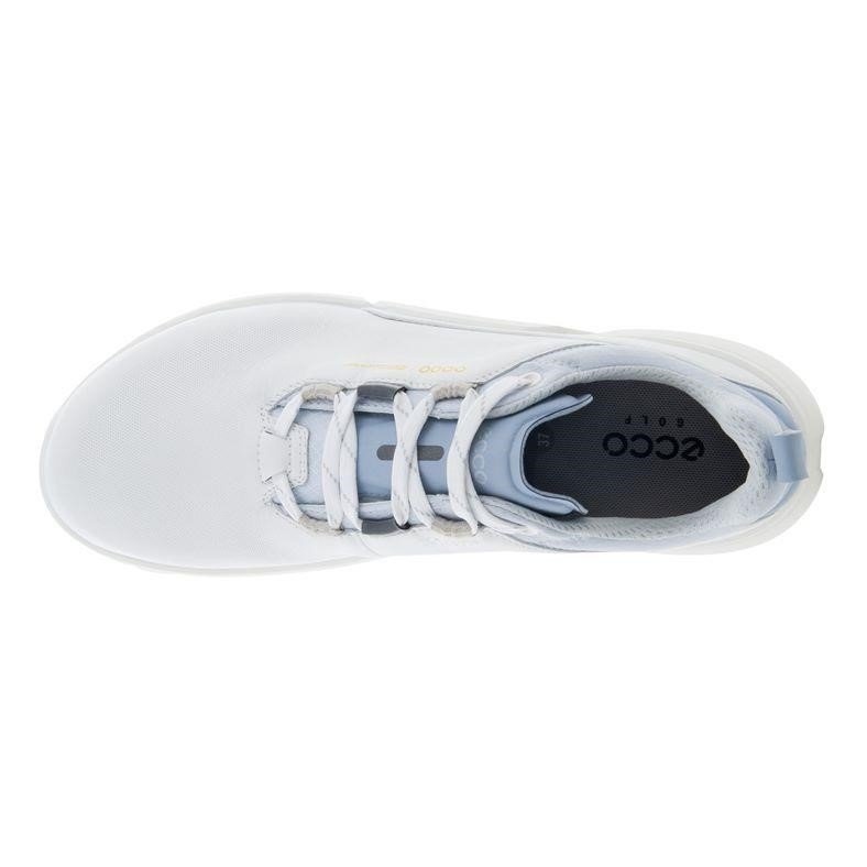 Ecco Biom H4 damskie buty golfowe, białe