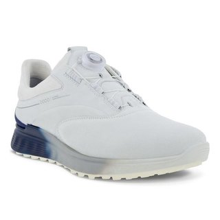 Ecco S-Three BOA męskie buty golfowe, białe