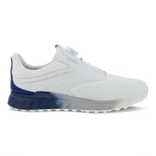 Ecco S-Three BOA męskie buty golfowe, białe