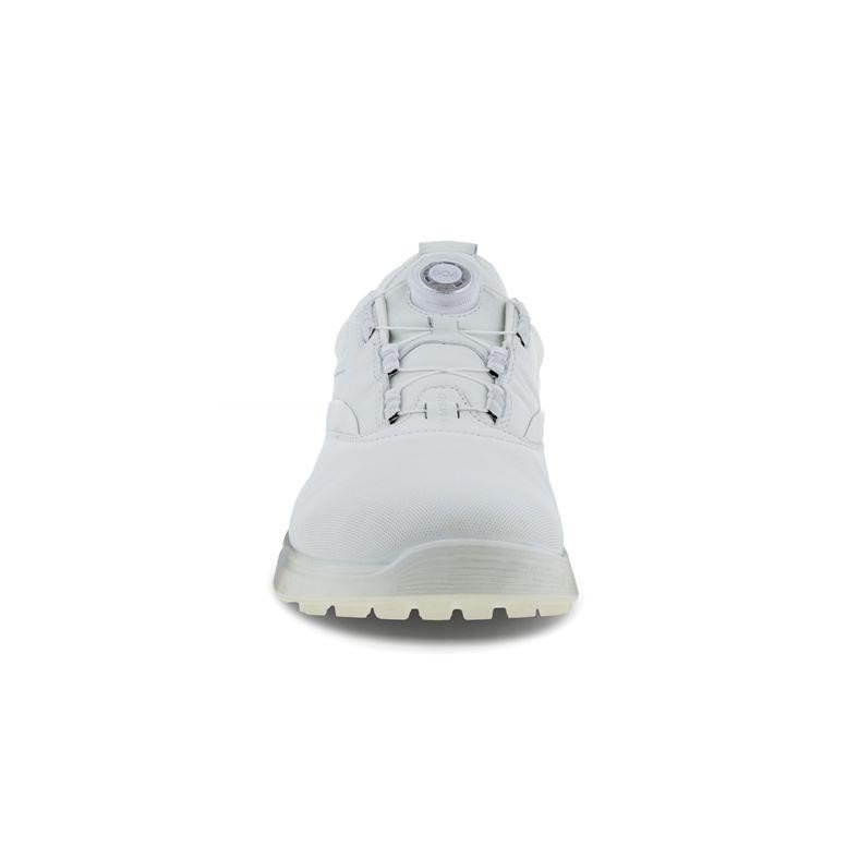 Ecco S-Three BOA męskie buty golfowe, białe