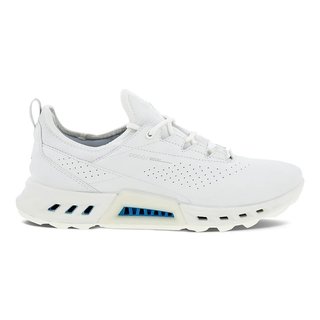 Ecco Biom C4 damskie buty golfowe, białe