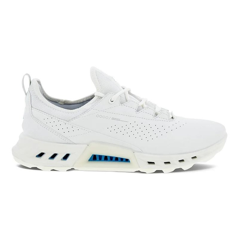Ecco Biom C4 damskie buty golfowe, białe