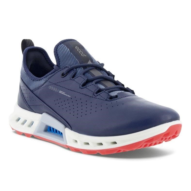 Ecco Biom C4 damskie buty golfowe, marine