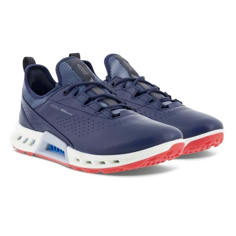 Ecco Biom C4 damskie buty golfowe, marine