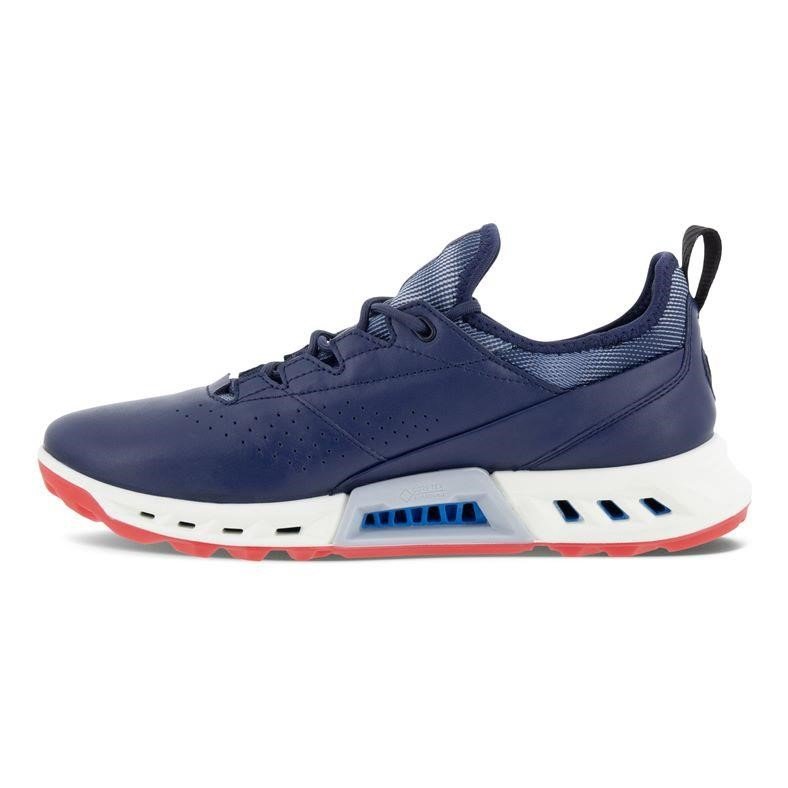 Ecco Biom C4 damskie buty golfowe, marine