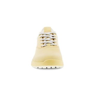 Ecco S-Three damskie buty golfowe, jasnożółte